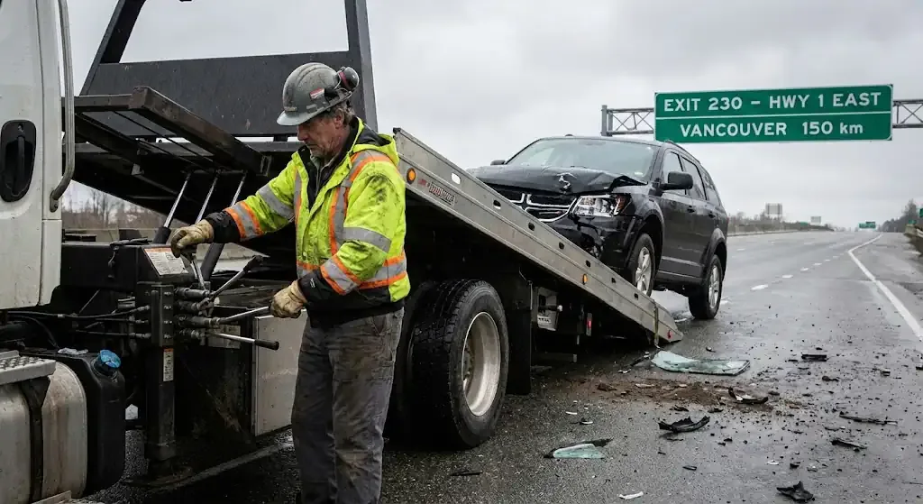 San Francisco accident recovery with proper scene management
