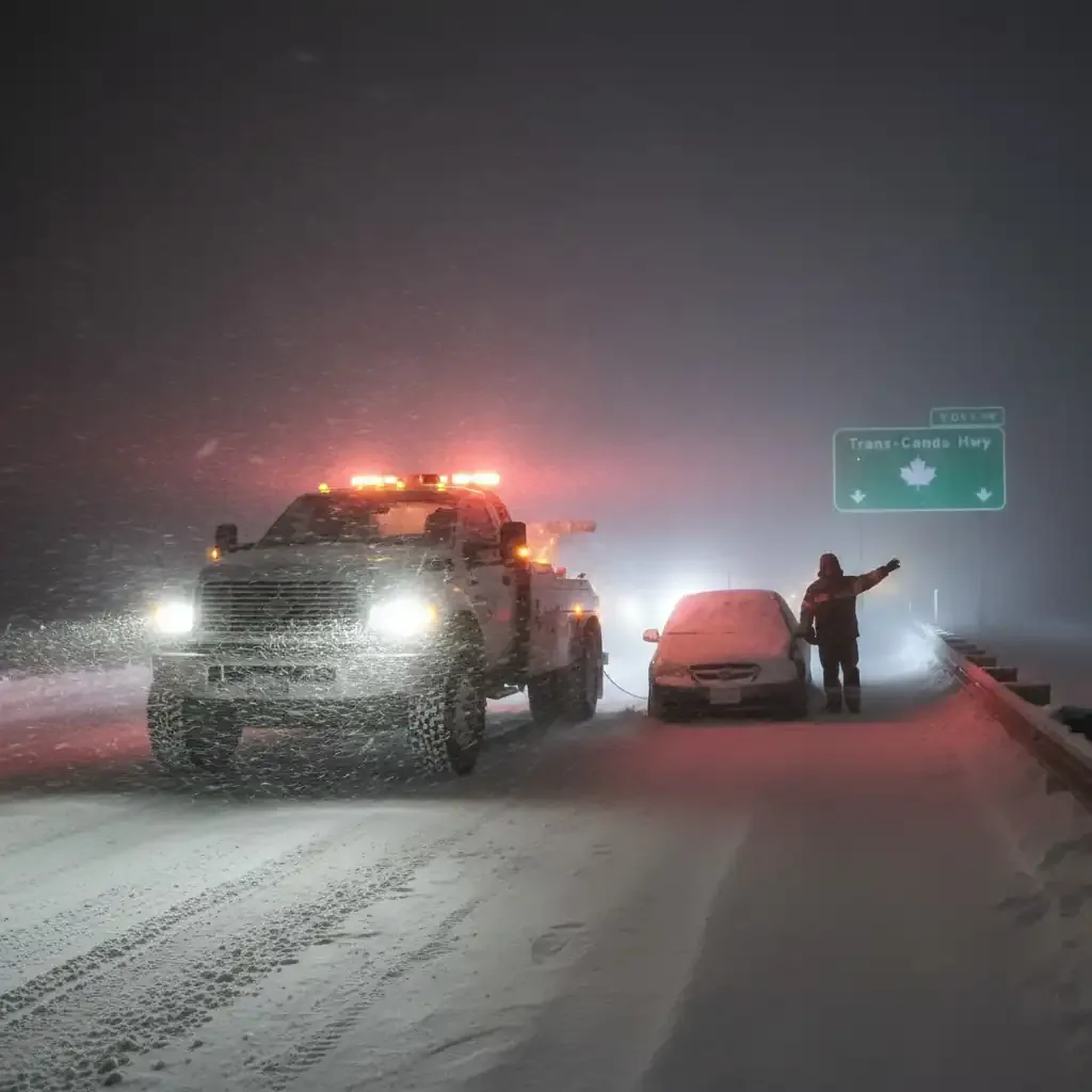 San Francisco 24/7 emergency breakdown towing service