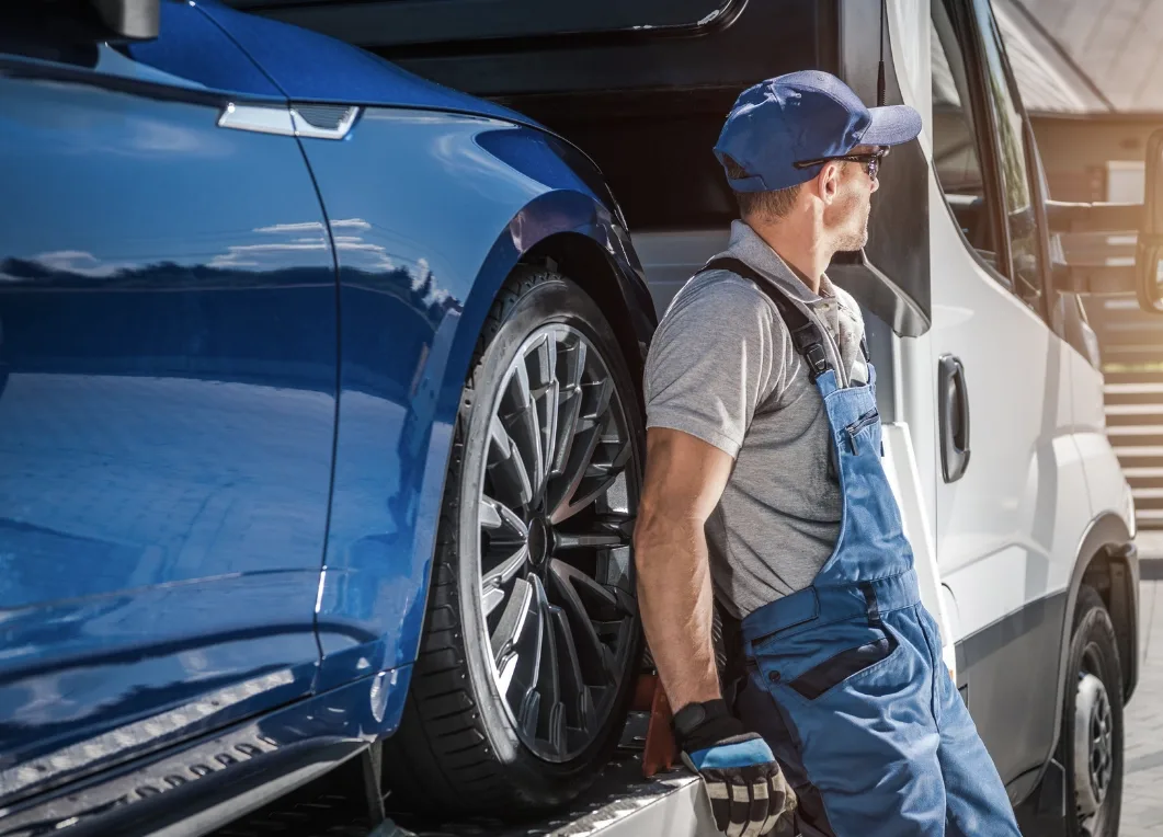 San Francisco commercial fleet tow operator